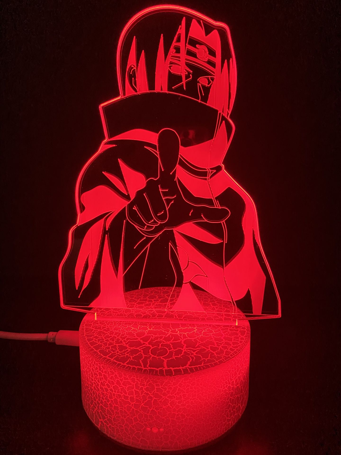 Cool Naruto anime 3d lamp