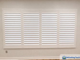 Custom Plantation Shutters Free In-Home Estimate, Inland Empire 909‑681‑7003
