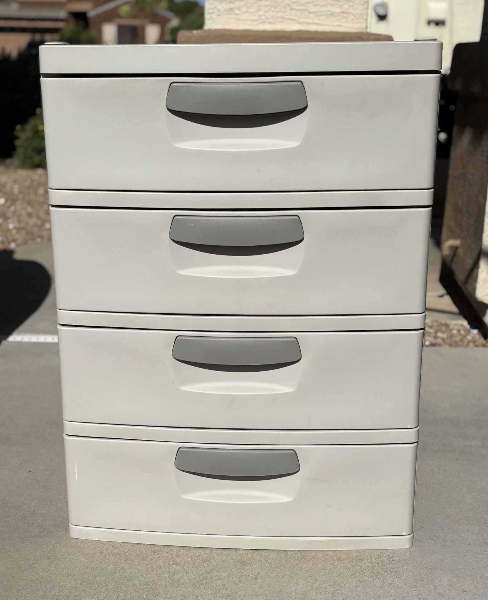 Sterilite Storage Containers In Various Sizes