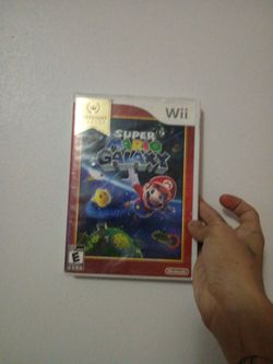 Super Mario Galaxy wii
