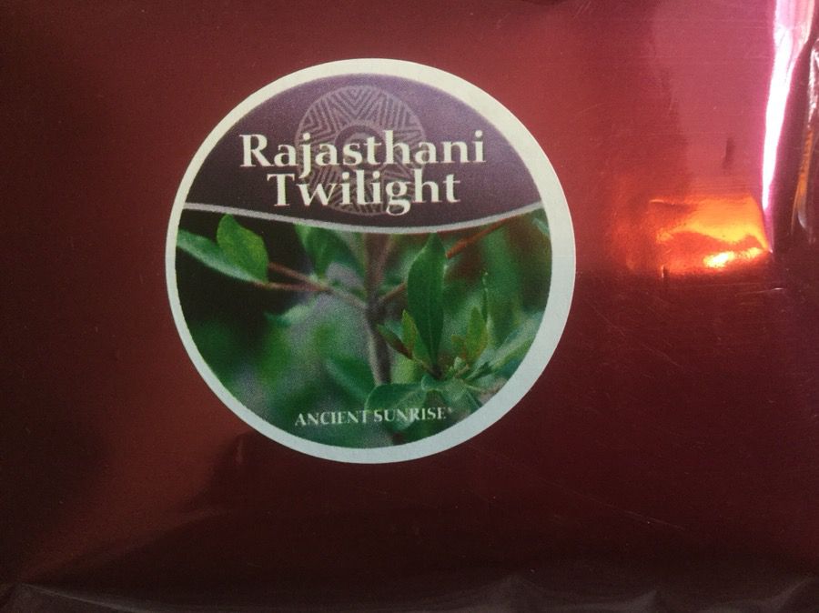 Rajasthani Twilight Henna, from Henna For Hair, Two 100 gram packs, sealed packages