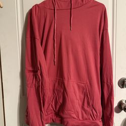 3X black and pink sweatshirts