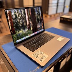 16 Inch MacBook Pro M1 Max 64GB RAM 2TB SSD With Warranty
