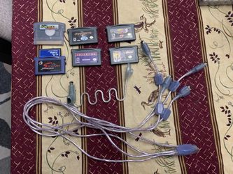 Gameboy Advance Accessories And Games