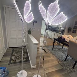 LED Butterflies $180 for Both 