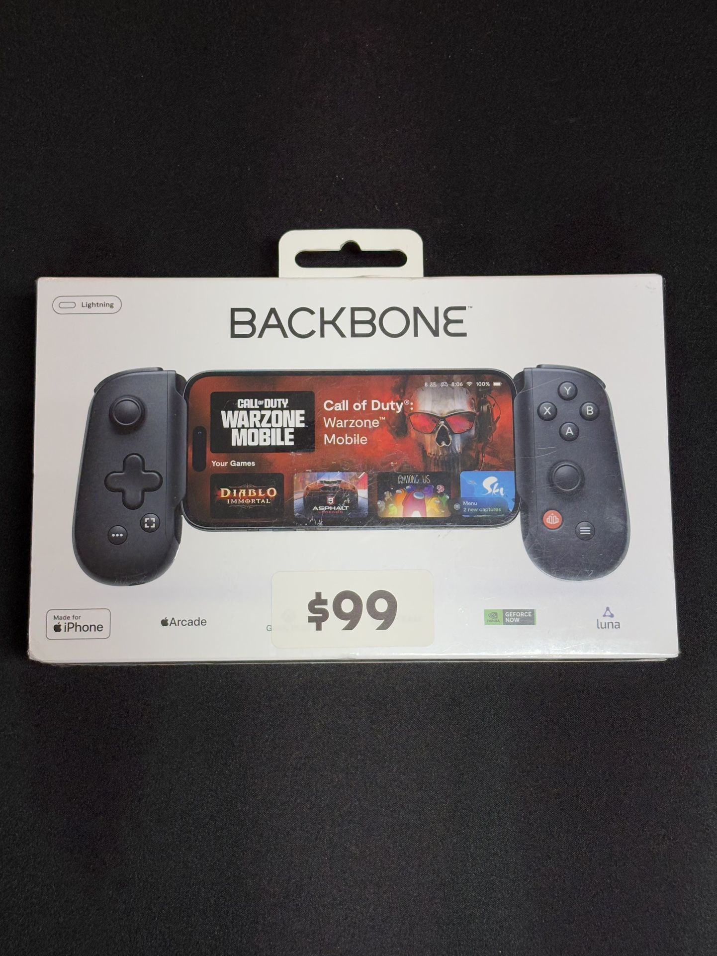 On Sale BACKBONE Console