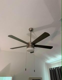 Celing fan installed