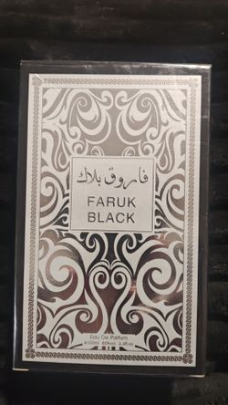 Faruk Black For Men