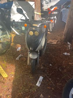 50cc gas Scooter - MT50QT-2