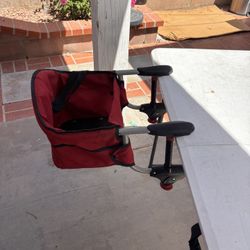 Baby Chair Attachment to table