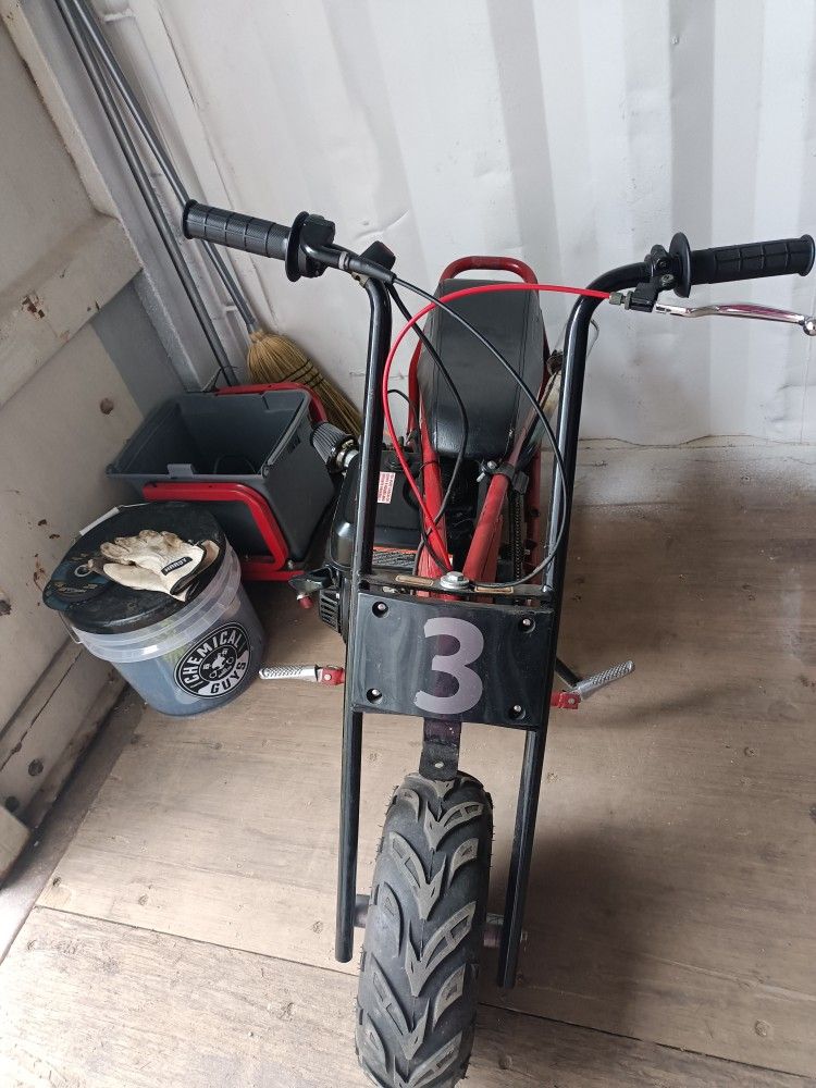 Craftsman Mini Bike W/ 3 Extra Engines