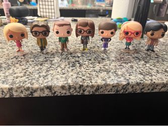 Big Bang Theory Pop set