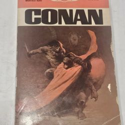 Vintage Conan The Barbarian ( 1967 Paper Back Comic Books) By Robert E. Howard 