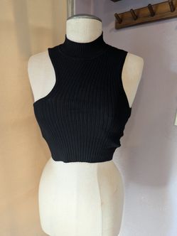 Cotton On Turtleneck, Crop Top Size Medium