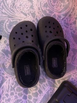 Little Boys Crocs Size 12