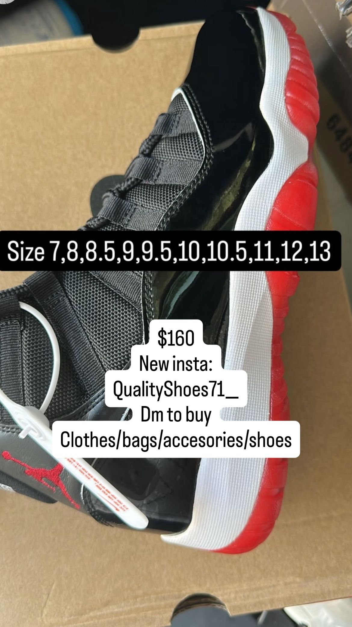 Bred Jordan 11