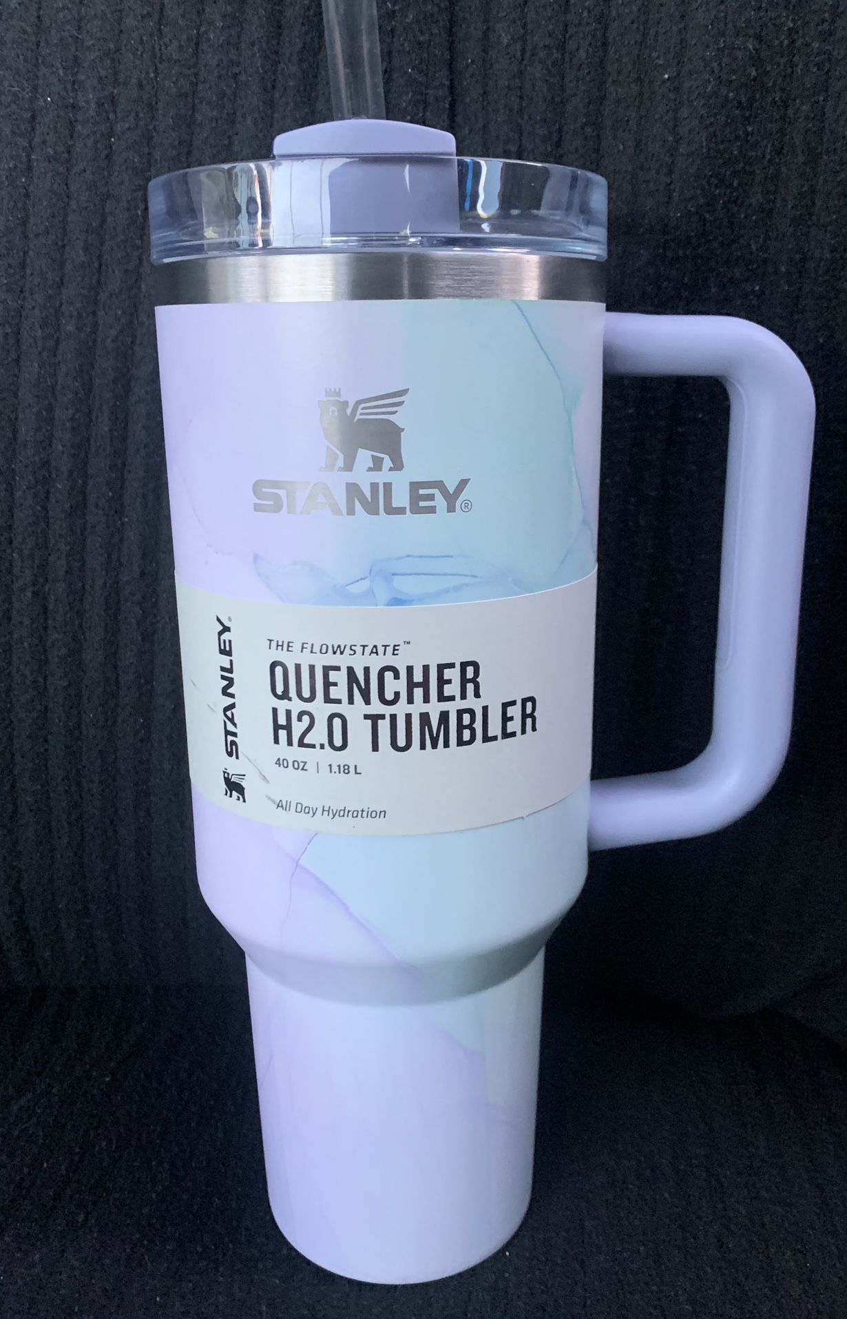 Stanley Cup! Brand New Completely Unused! Color - Watercolor Dusk Purple Aquamarine