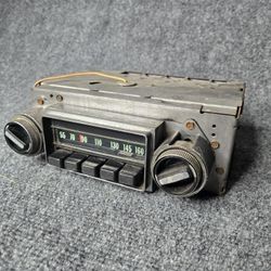Original OEM GM 1968 CHEVROLET Chevy II Nova AM Push Button Radio (contact info removed) SS