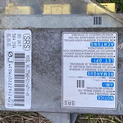 Srs Control Module Honda Part
