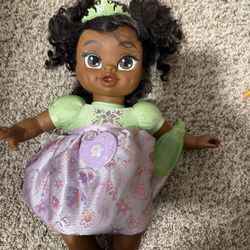 Tiana Baby Doll