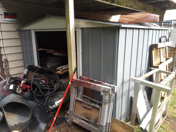 shed 10x10 for sale in kent, wa - offerup