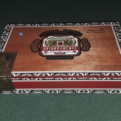 Elegant Empty Cigar Box.