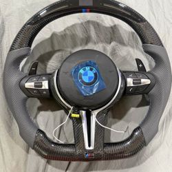 BMW F30 steering wheel