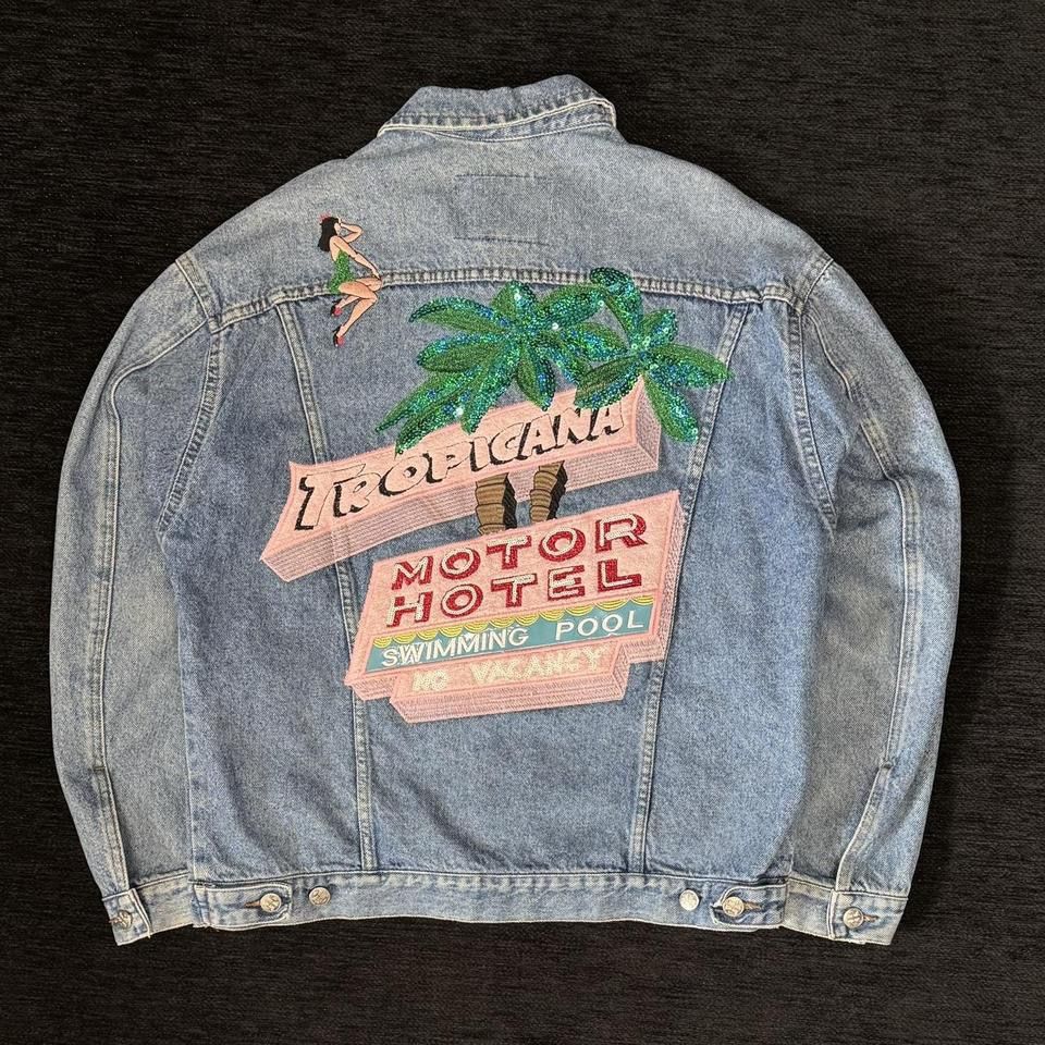 MPD BOX TROPICANA DENIM JACKET