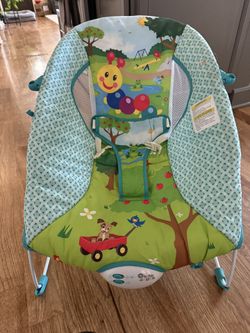 Infant Bounce Chair  🧸🪑 