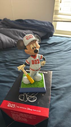 Disney Mickey Mouse Angels Baseball Bobblehead