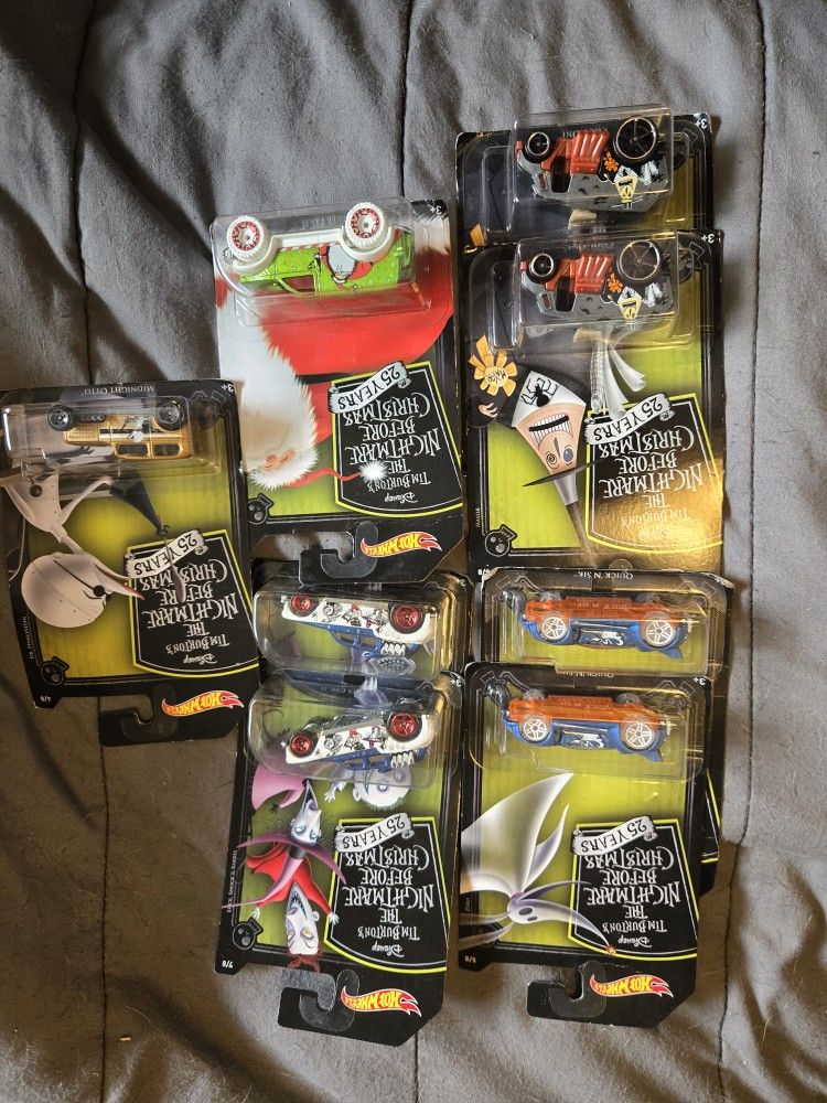 Nightmare Before Christmas 25th Anniversary Hot Wheels