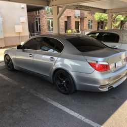 2008 BMW 550i