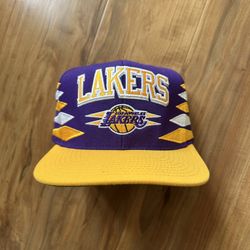 NBA Lakers SnapBack Hat