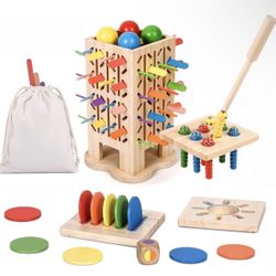 Montessori Wood Game Toy