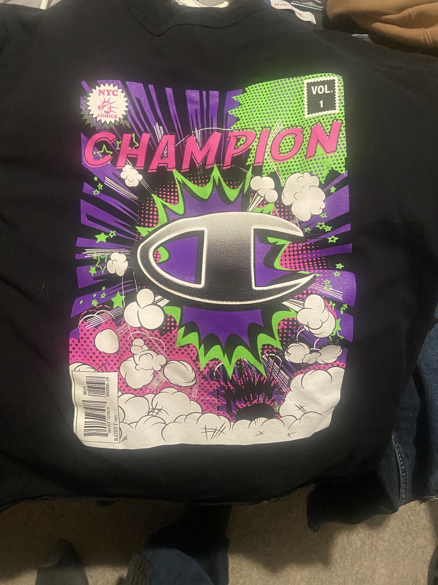 Kids champion T-shirt