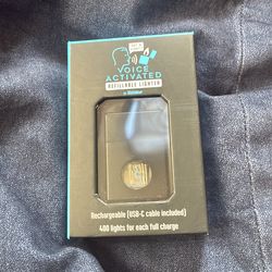 VOICE ACTIVATED LIGHTER