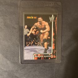 Dave Bautista Rookie 2002 Fleer #67