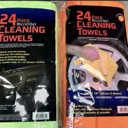 Microfiber Cleaning Towels