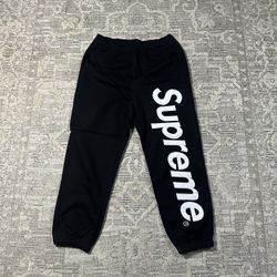 SUPREME SWEATPANTS  (CHECK DESCRIPTION) 