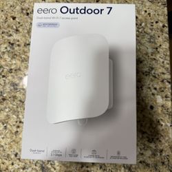 Amazon eero Outdoor 7 Wi-Fi 7 Mesh Router (IP66, PoE+) BRAND NEW