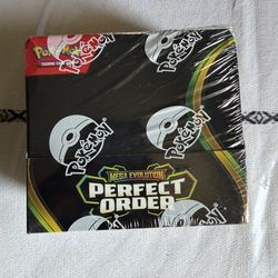 Pokémon Perfect Order Booster Box 