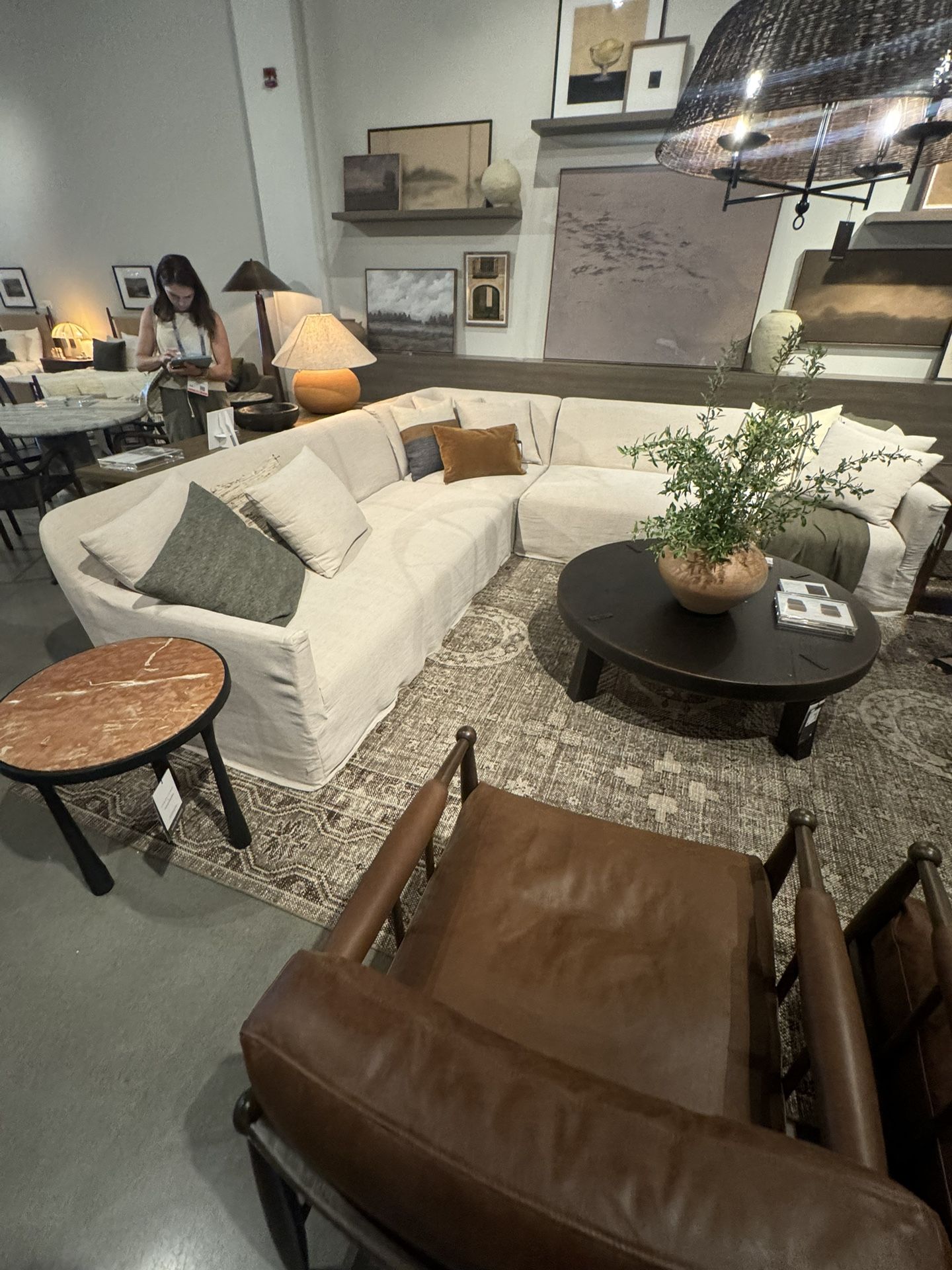 Sectional Sofa Loveseat