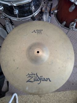 Zildjian A Crash Ride 18"