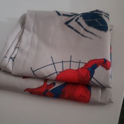 4 Panes  Boys  Spider-Man  Curtains 