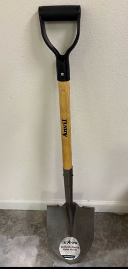 Anvil brand pointed shovel