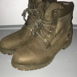 Chocolate Light Brown Timberland Boots