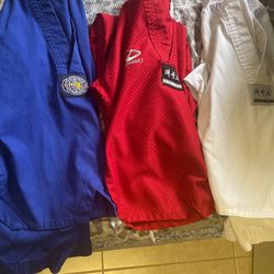 Kids Taekwondo Uniform - Free