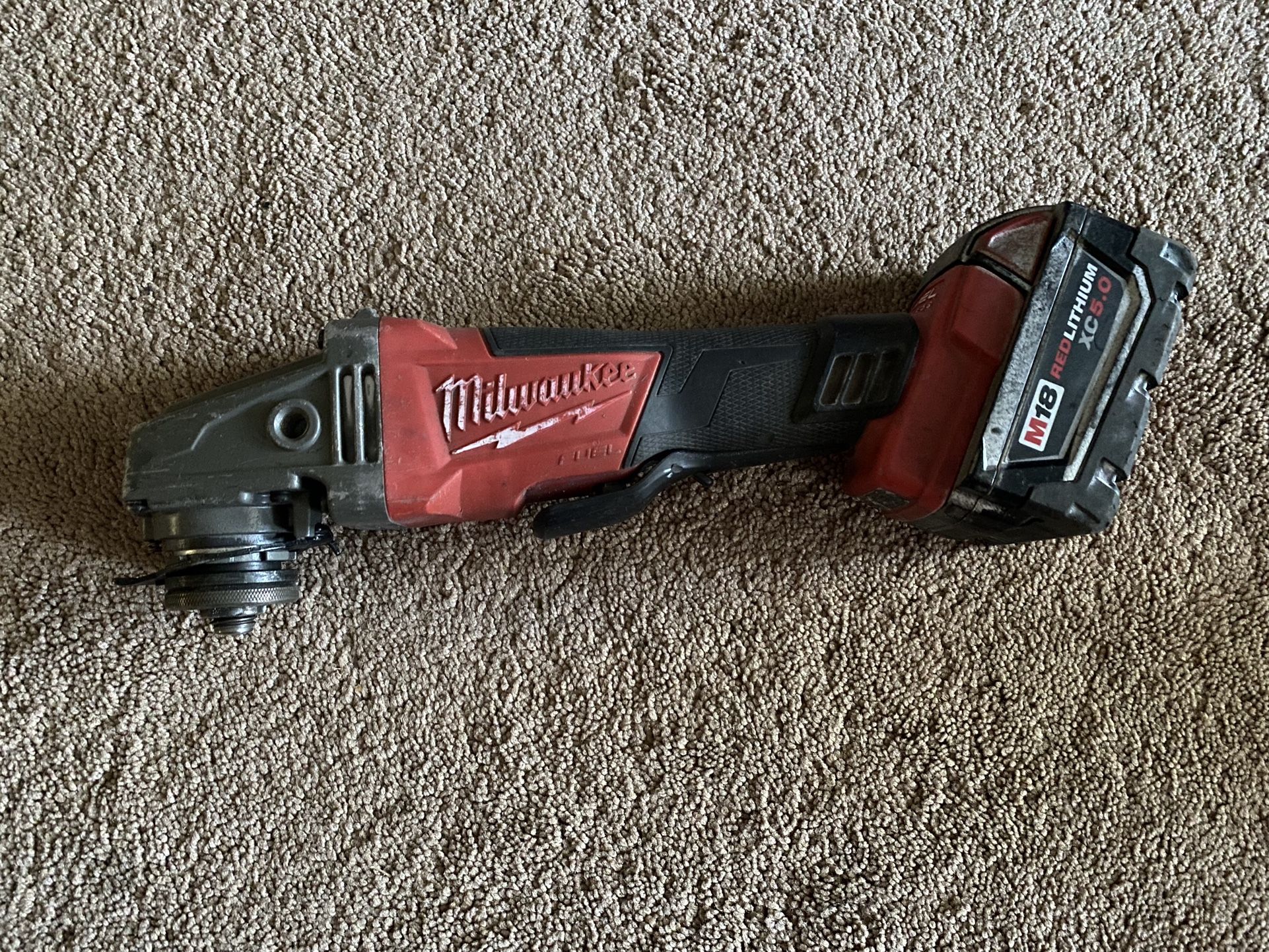 Milwaukee Grinder