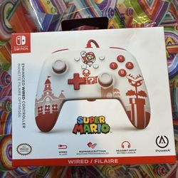 Power A Enhanced Pro Switch Controller 