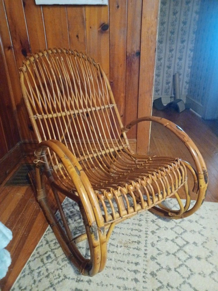 Vintage Ratan Rocker